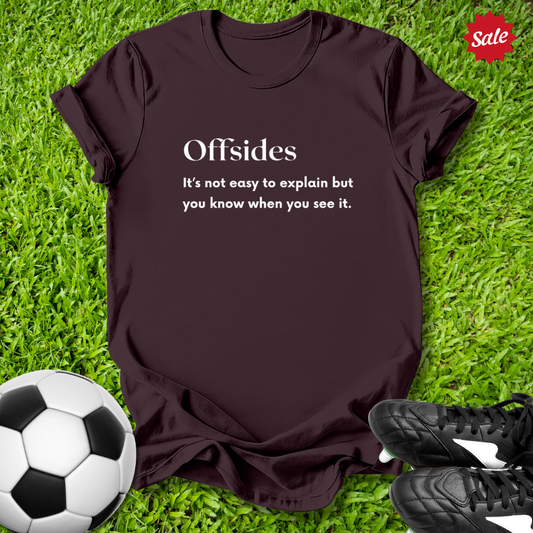 Offsides Definition T-Shirt