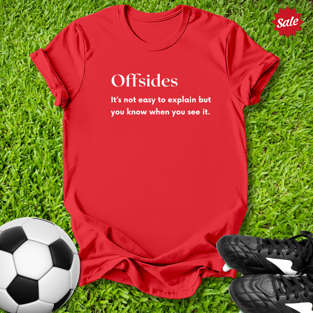 Offsides Definition T-Shirt