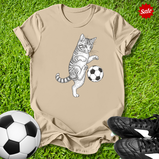 Kitty Soccer T-Shirt