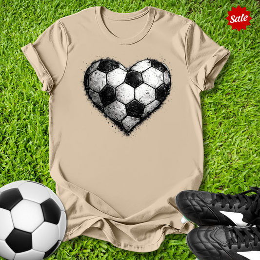Soccer Heart T-Shirt