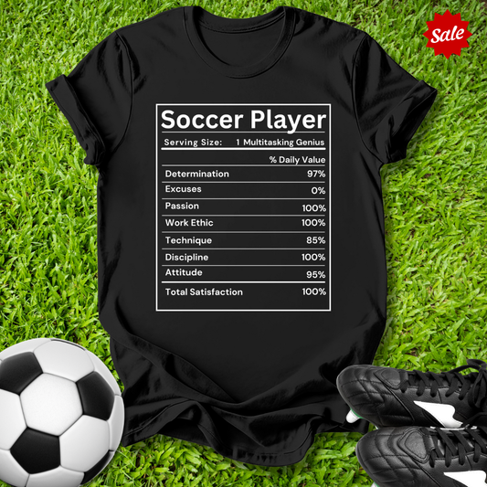 Nutrition Facts T-Shirt