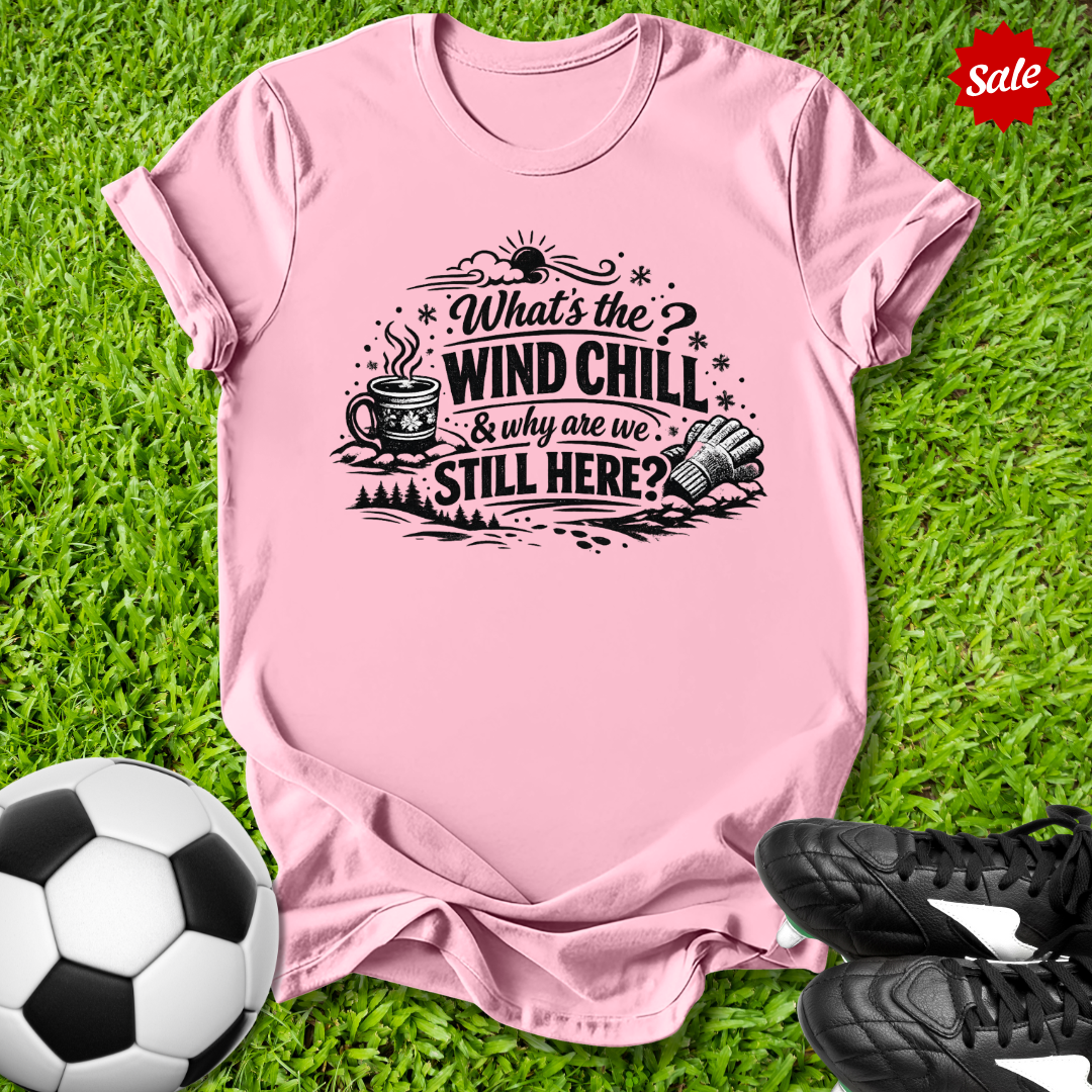 What's the Wind Chill Kids T-Shirt