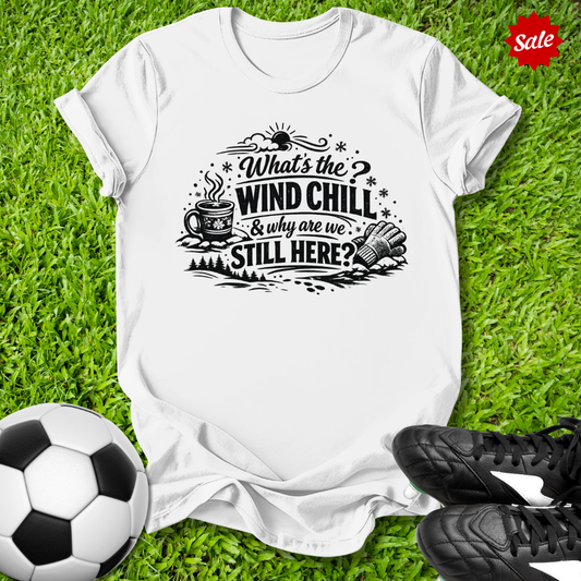 What's the Wind Chill Kids T-Shirt