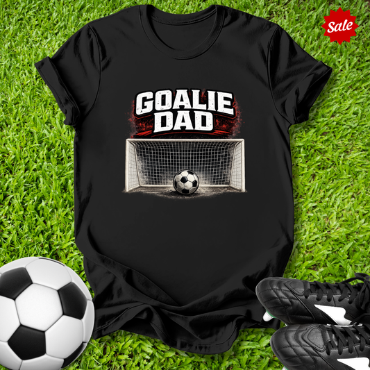 Goalie Dad T-Shirt
