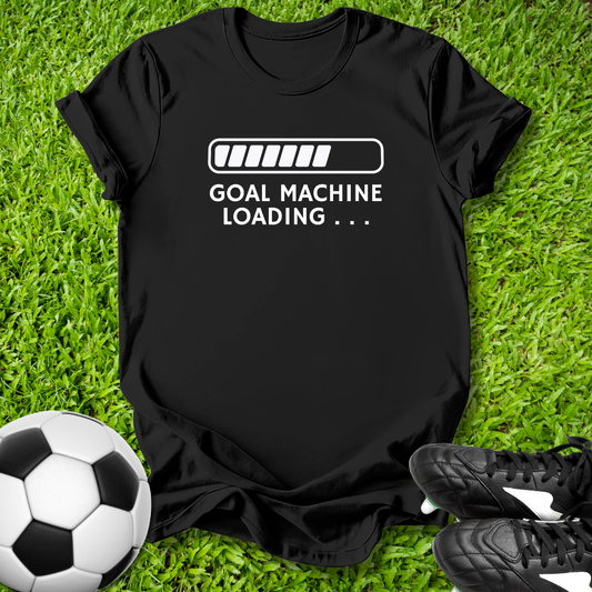 Goal Machine Loading Kids T-Shirt