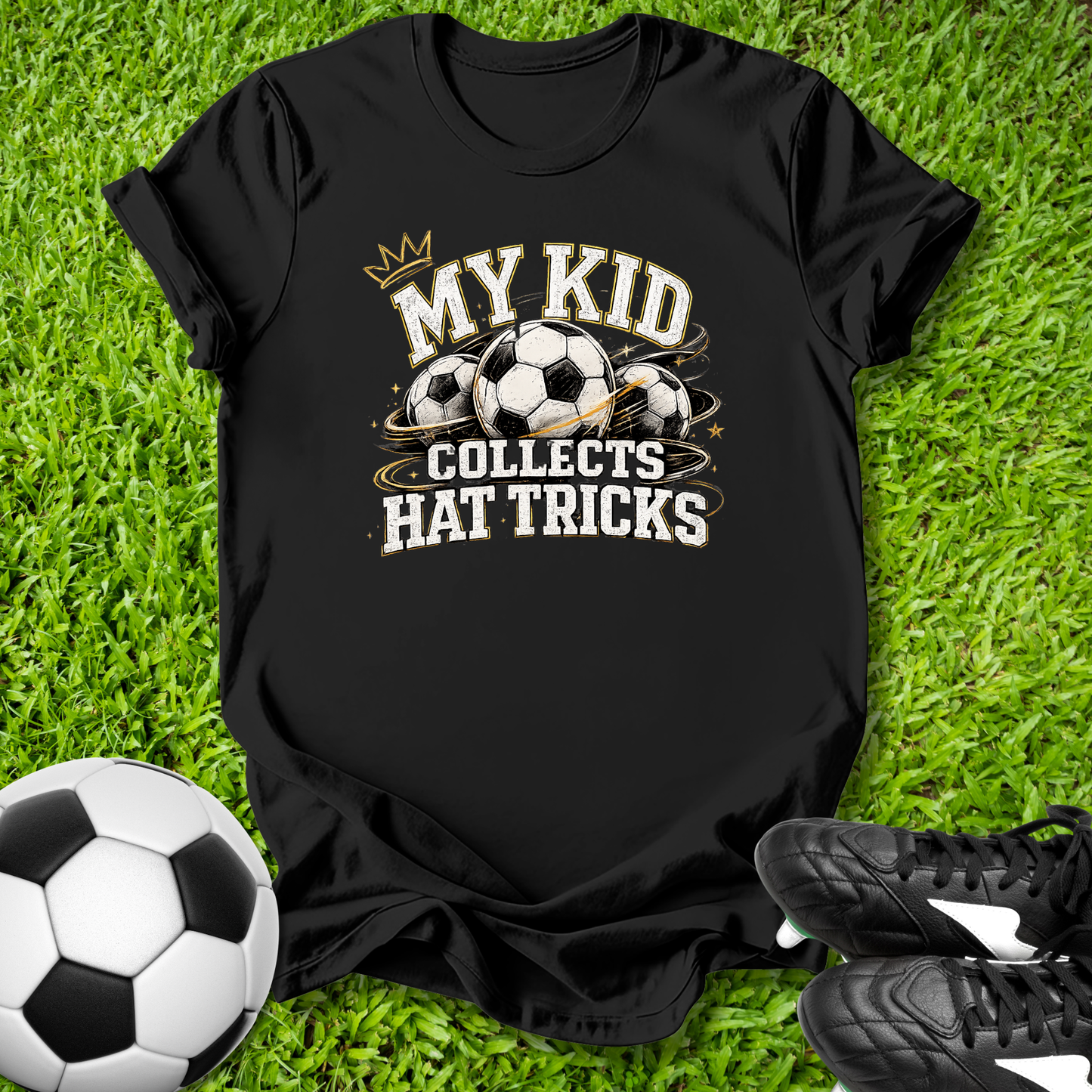 Collects Hat Tricks T-Shirt