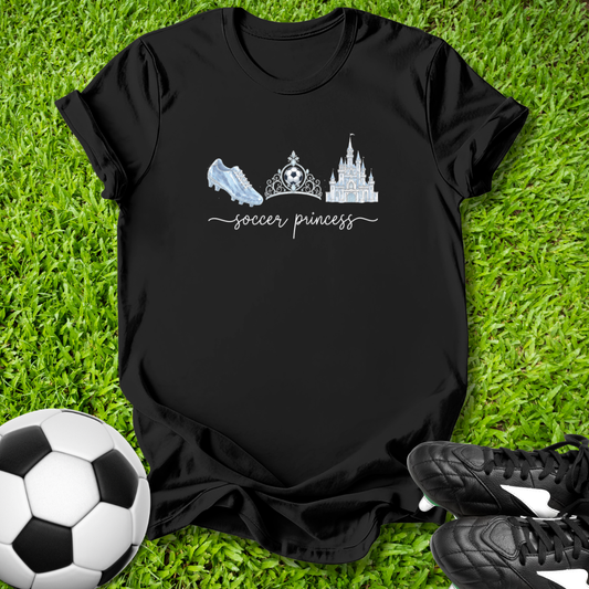 Soccer Princess T-Shirt