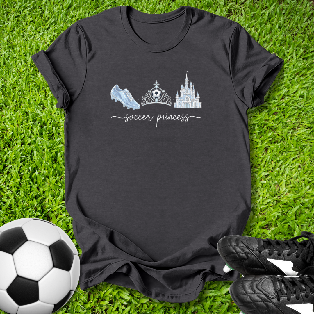 Soccer Princess T-Shirt