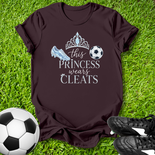 This Princess Wears Cleats T-Shirt
