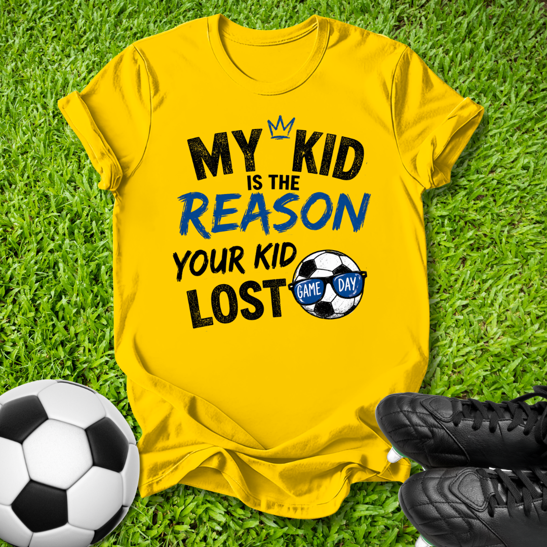 The Reason Your Kid Lost T-Shirt