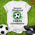 Soccer Weekend Chaos Coordinator T-Shirt