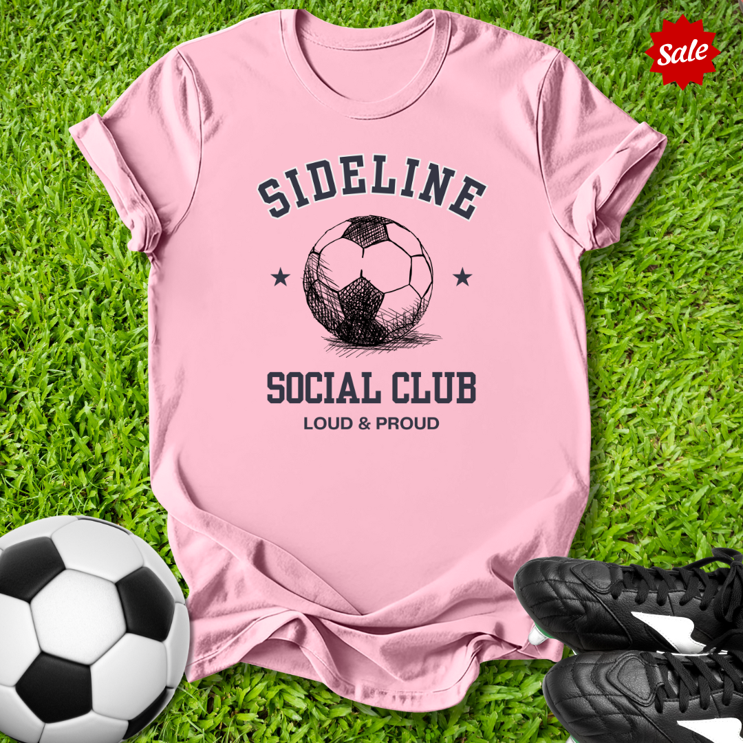 Sideline Social Club T-Shirt