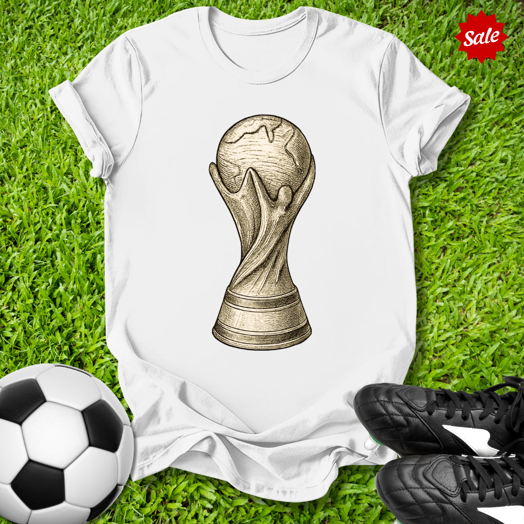 Golden Victory Kids T‑Shirt