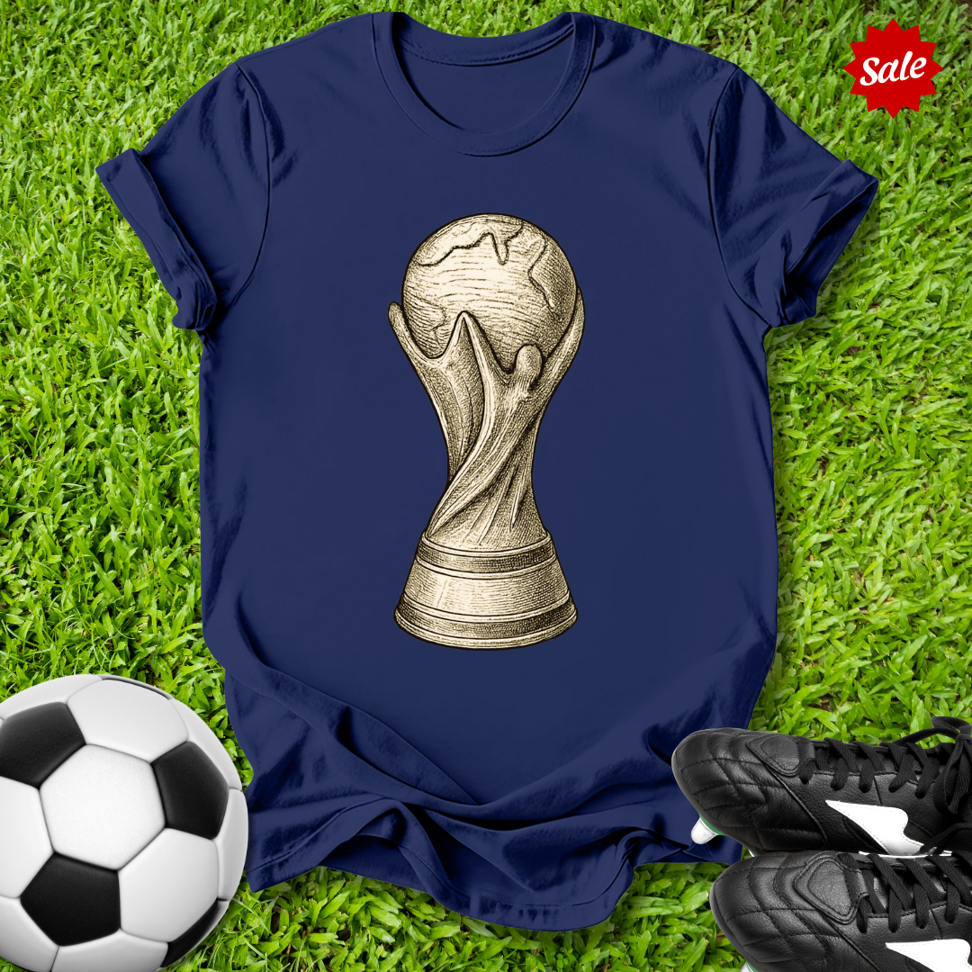 Golden Victory Kids T‑Shirt
