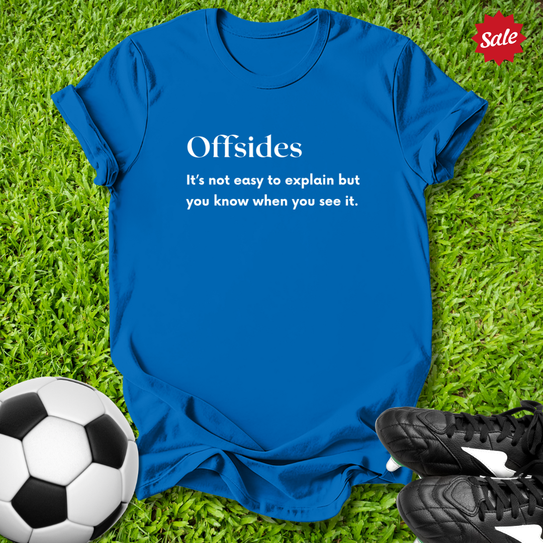 Offsides Definition T-Shirt