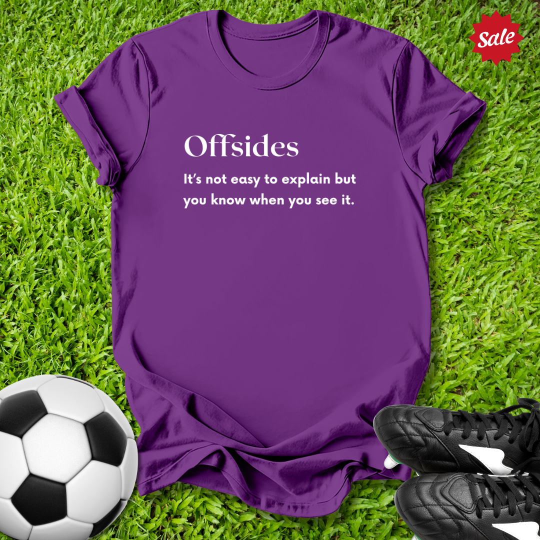 Offsides Definition Kids T-Shirt