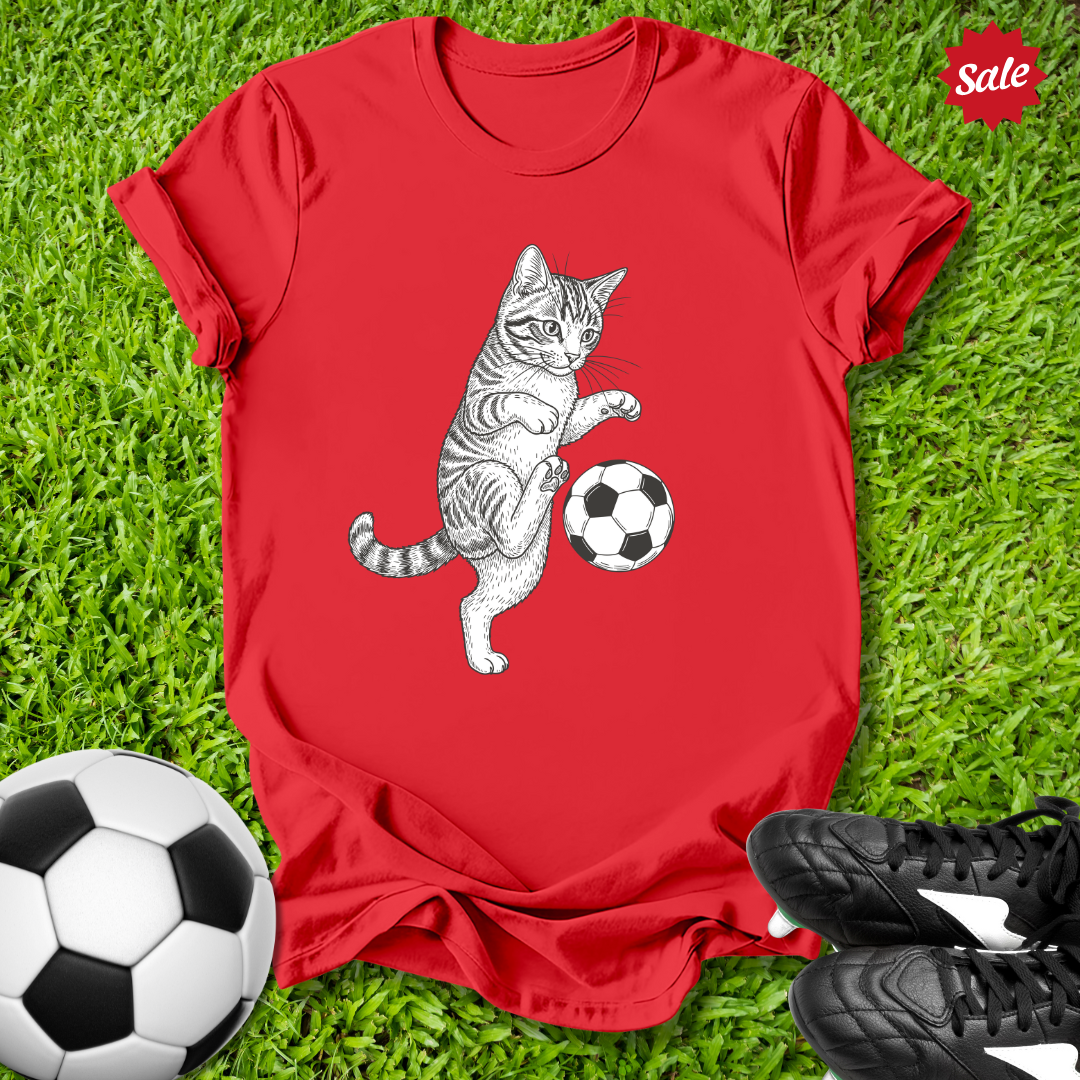 Kitty Soccer T-Shirt