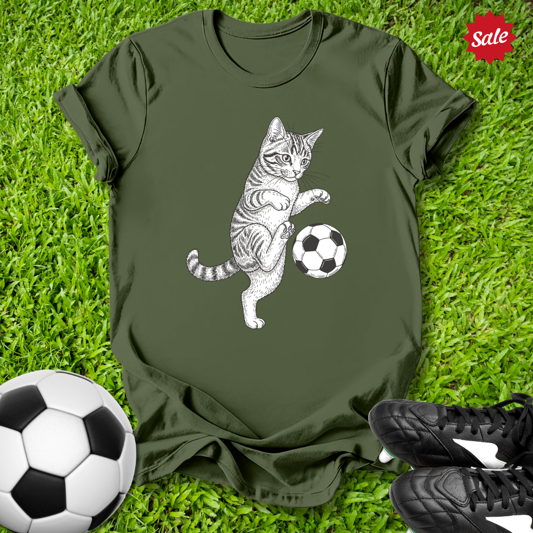 Kitty Soccer T-Shirt