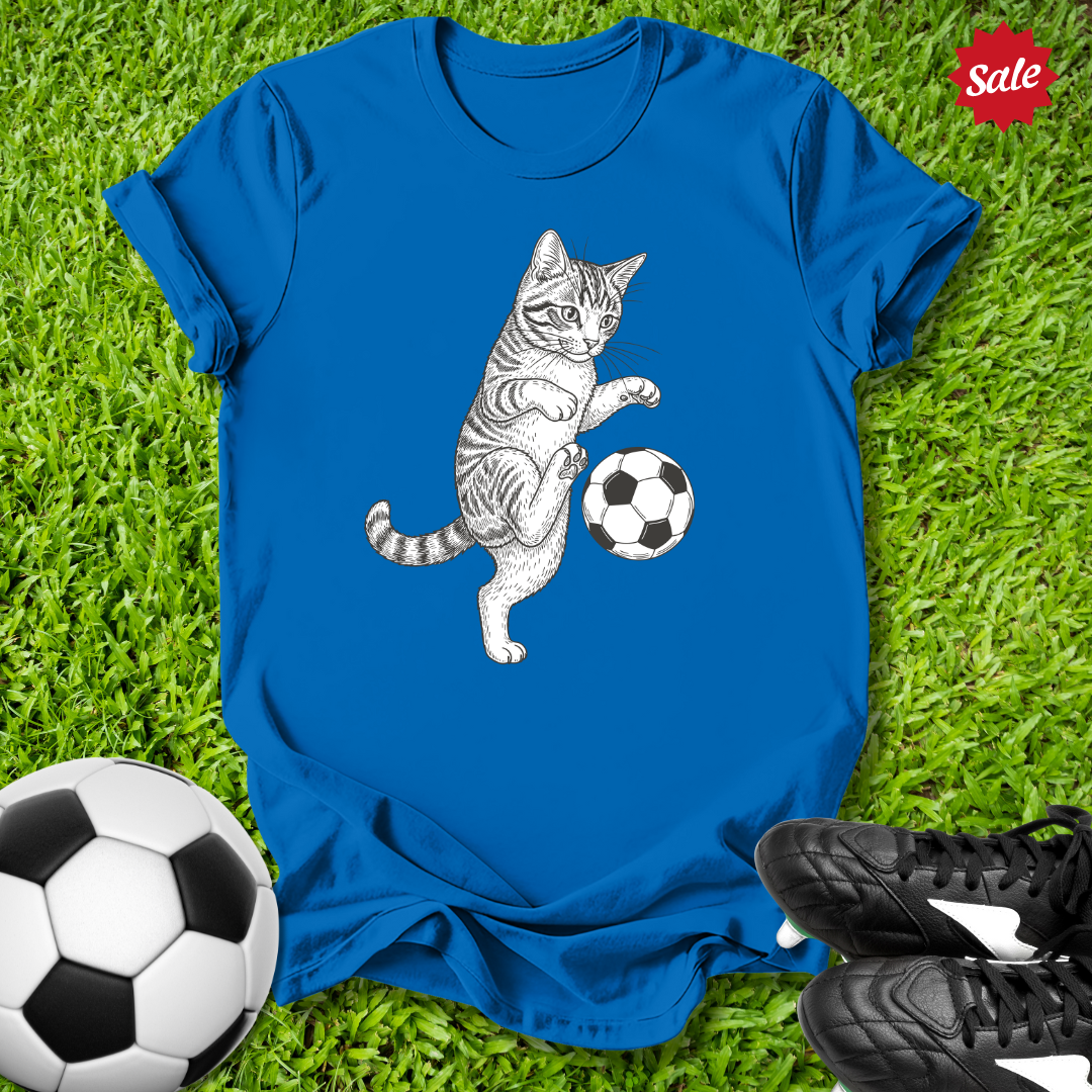 Kitty Soccer T-Shirt