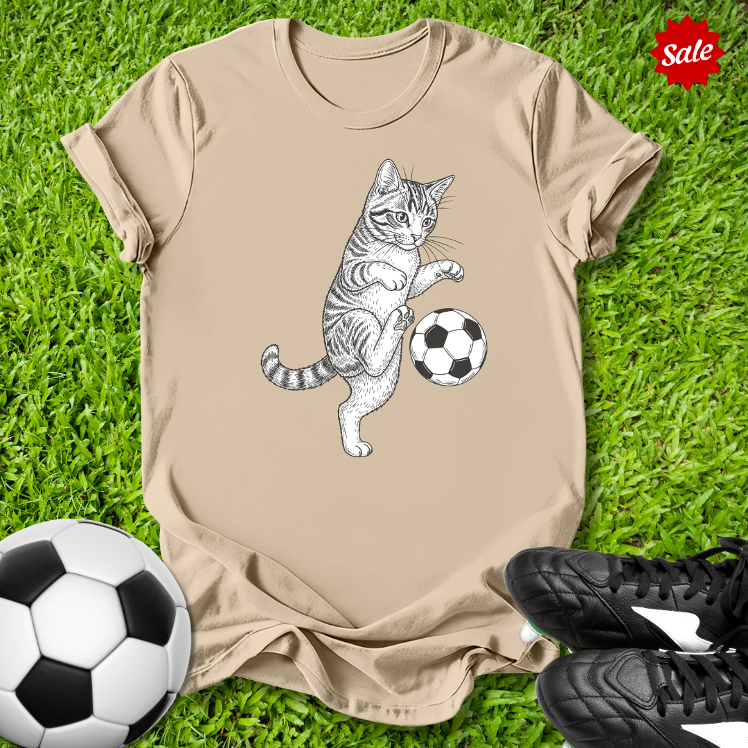 Kitty Soccer T-Shirt