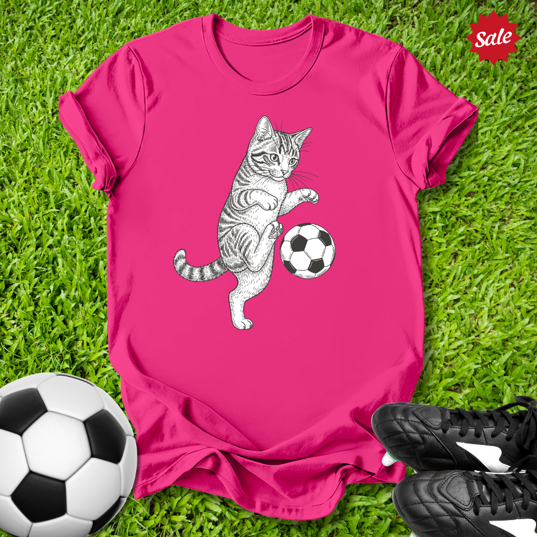 Kitty Soccer T-Shirt