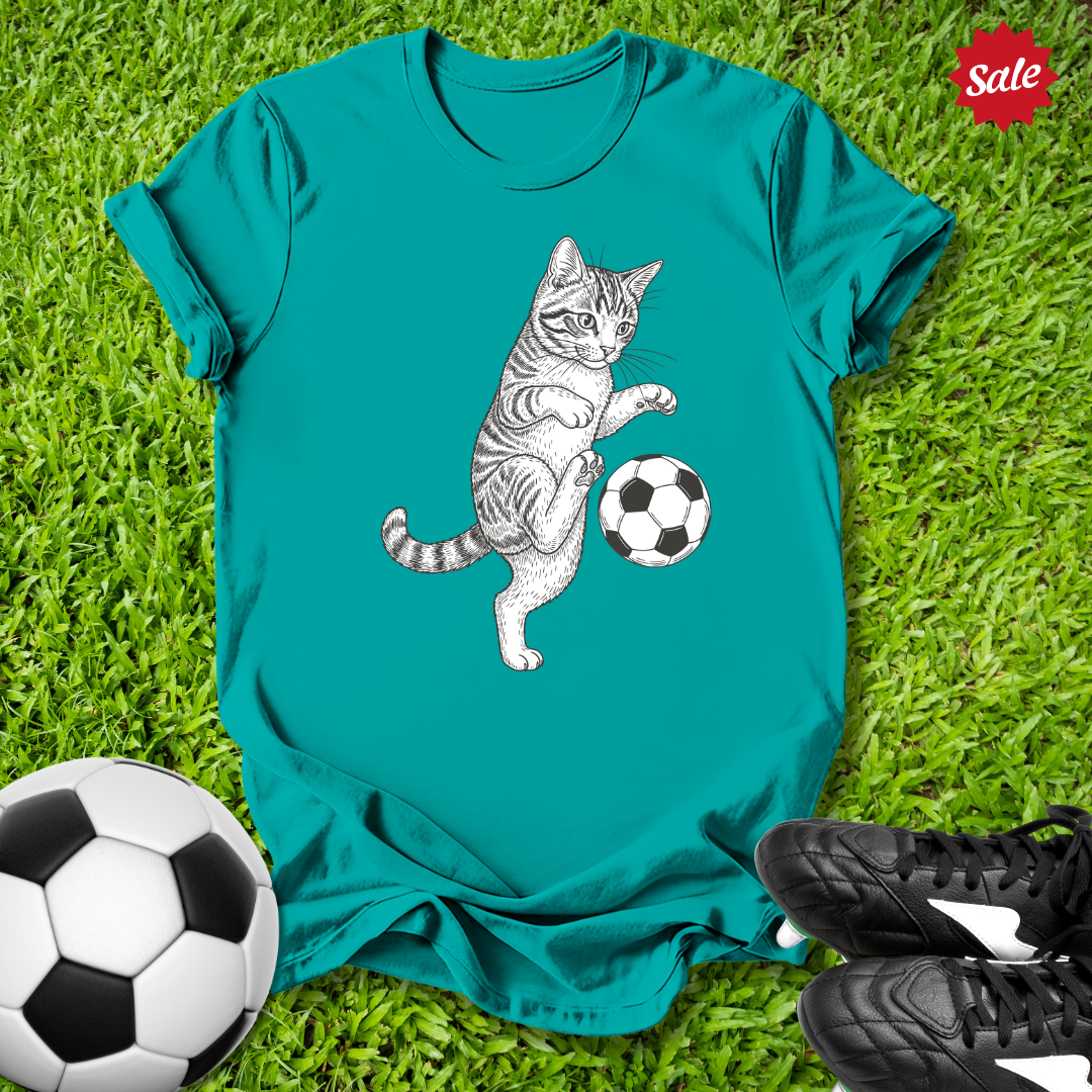 Kitty Soccer T-Shirt