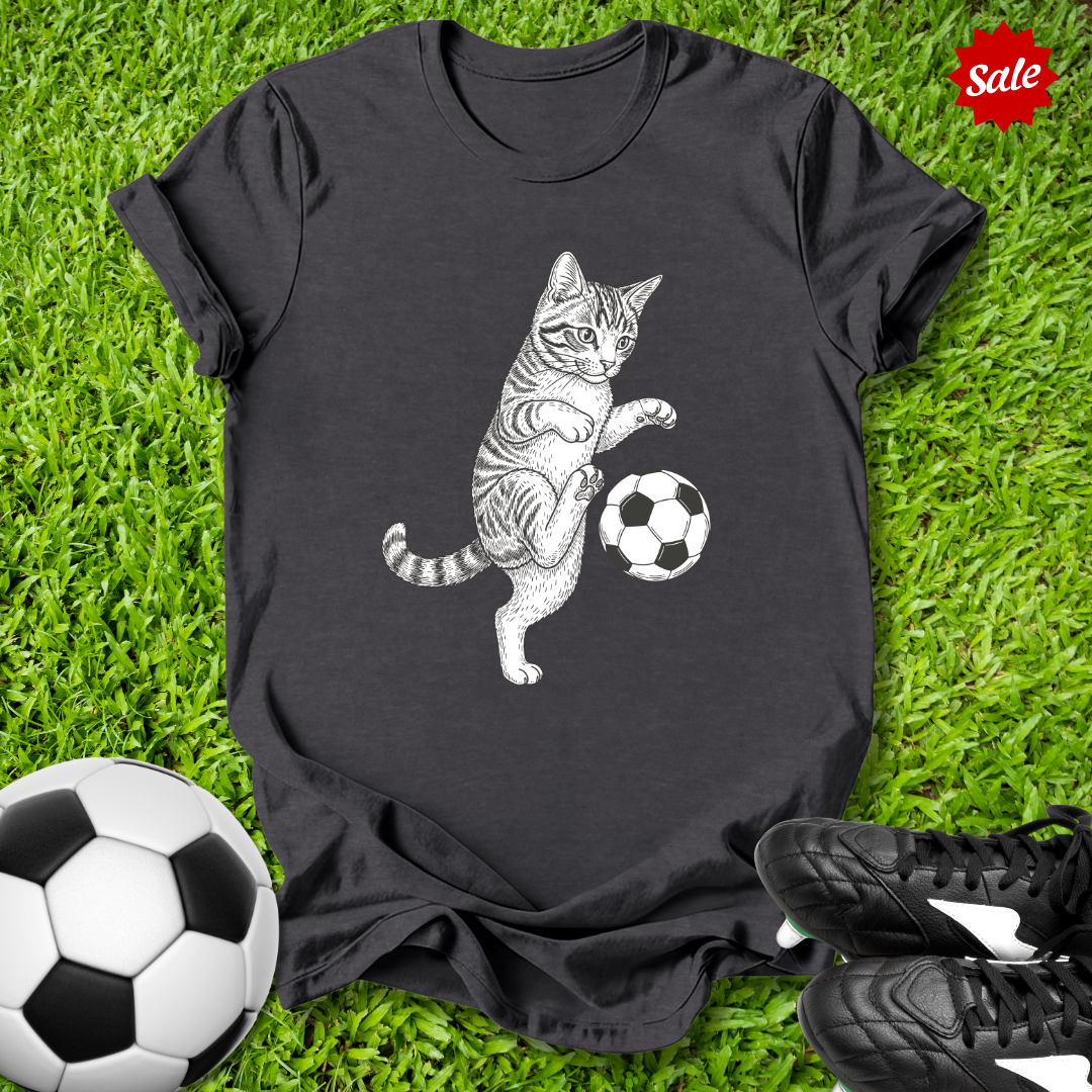 Kitty Soccer T-Shirt