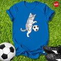 Kitty Soccer Kids T-Shirt