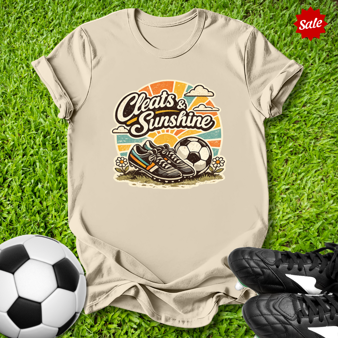 Cleats & Sunshine T-Shirt