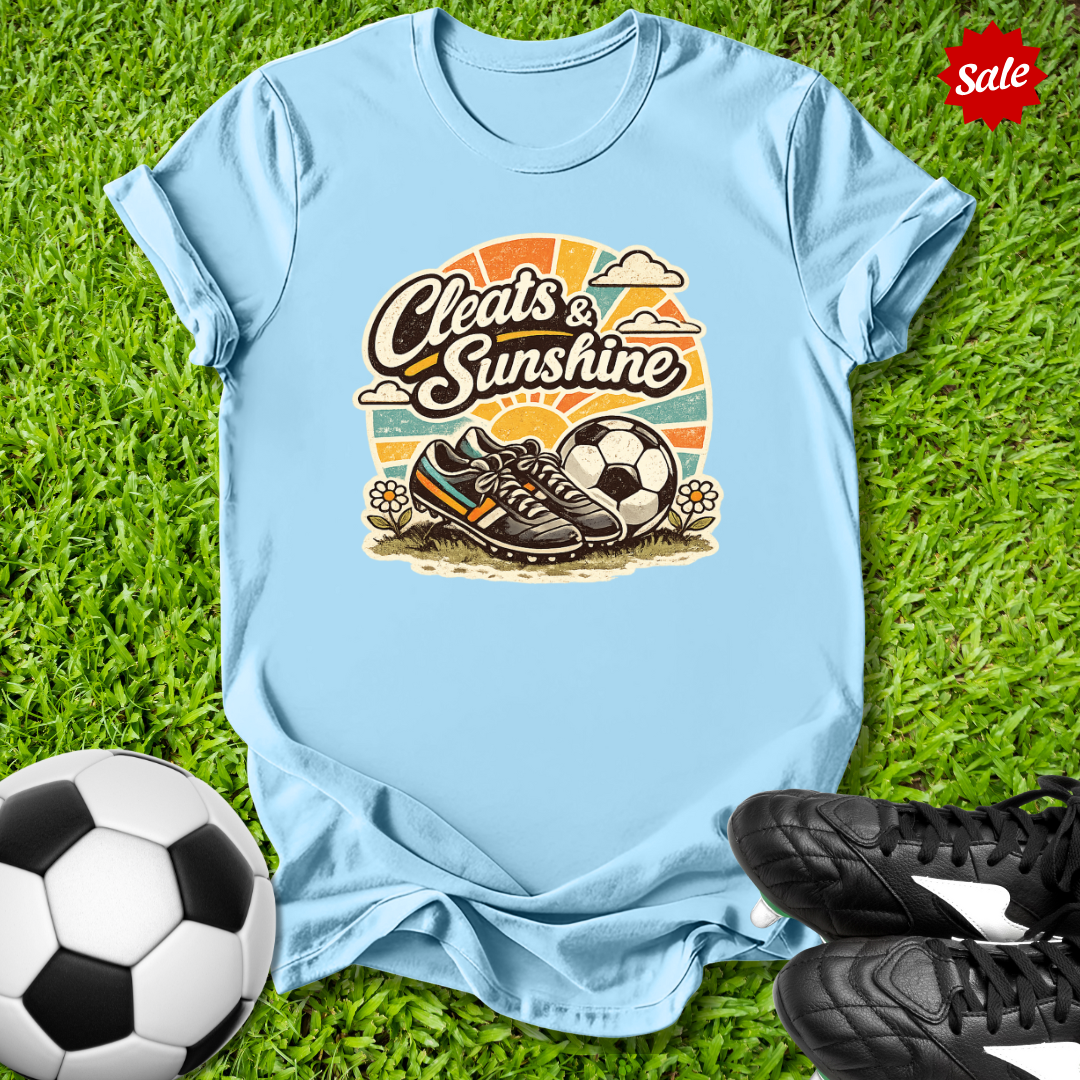 Cleats & Sunshine T-Shirt