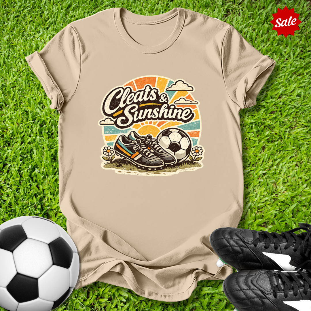 Cleats & Sunshine T-Shirt