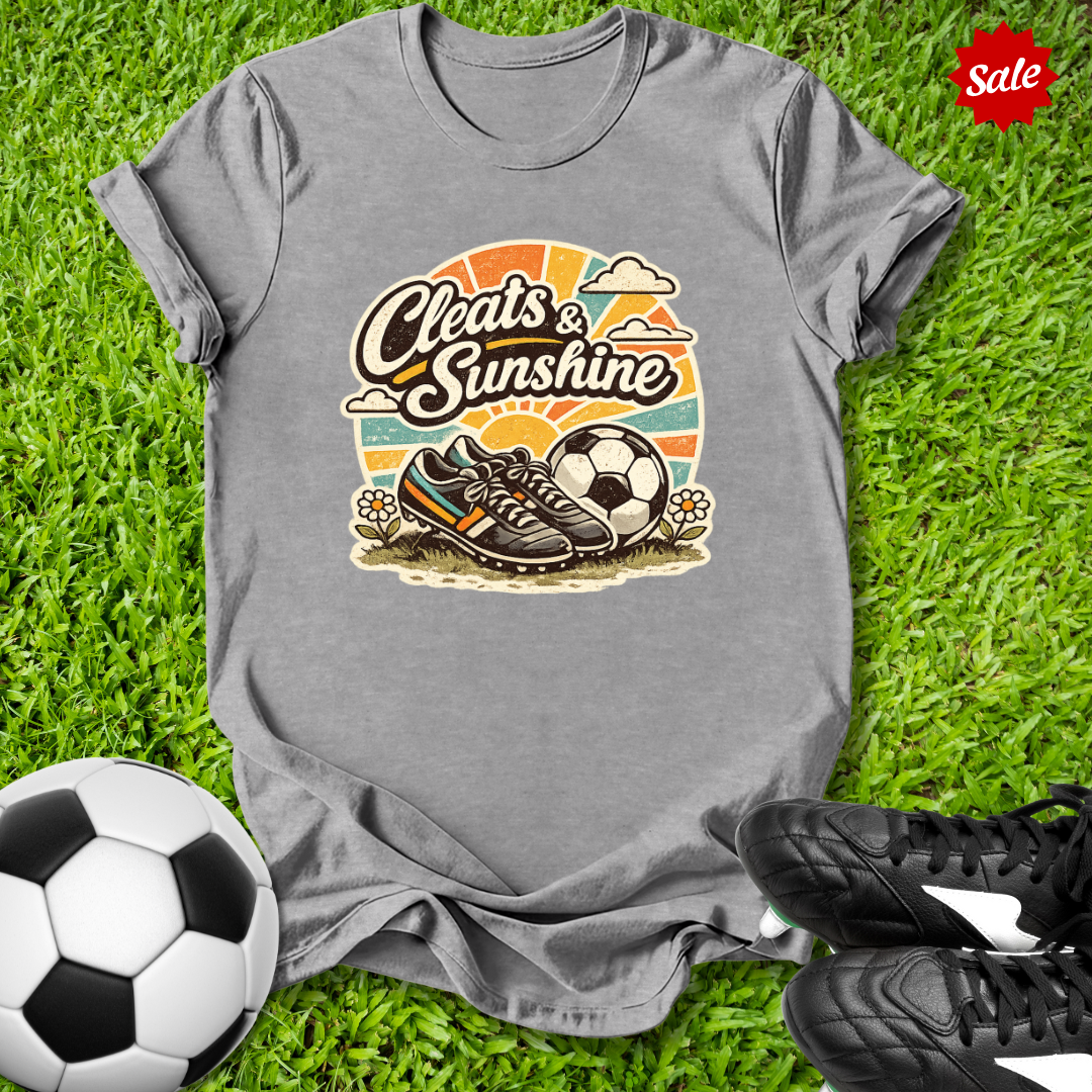 Cleats & Sunshine Kids T-Shirt