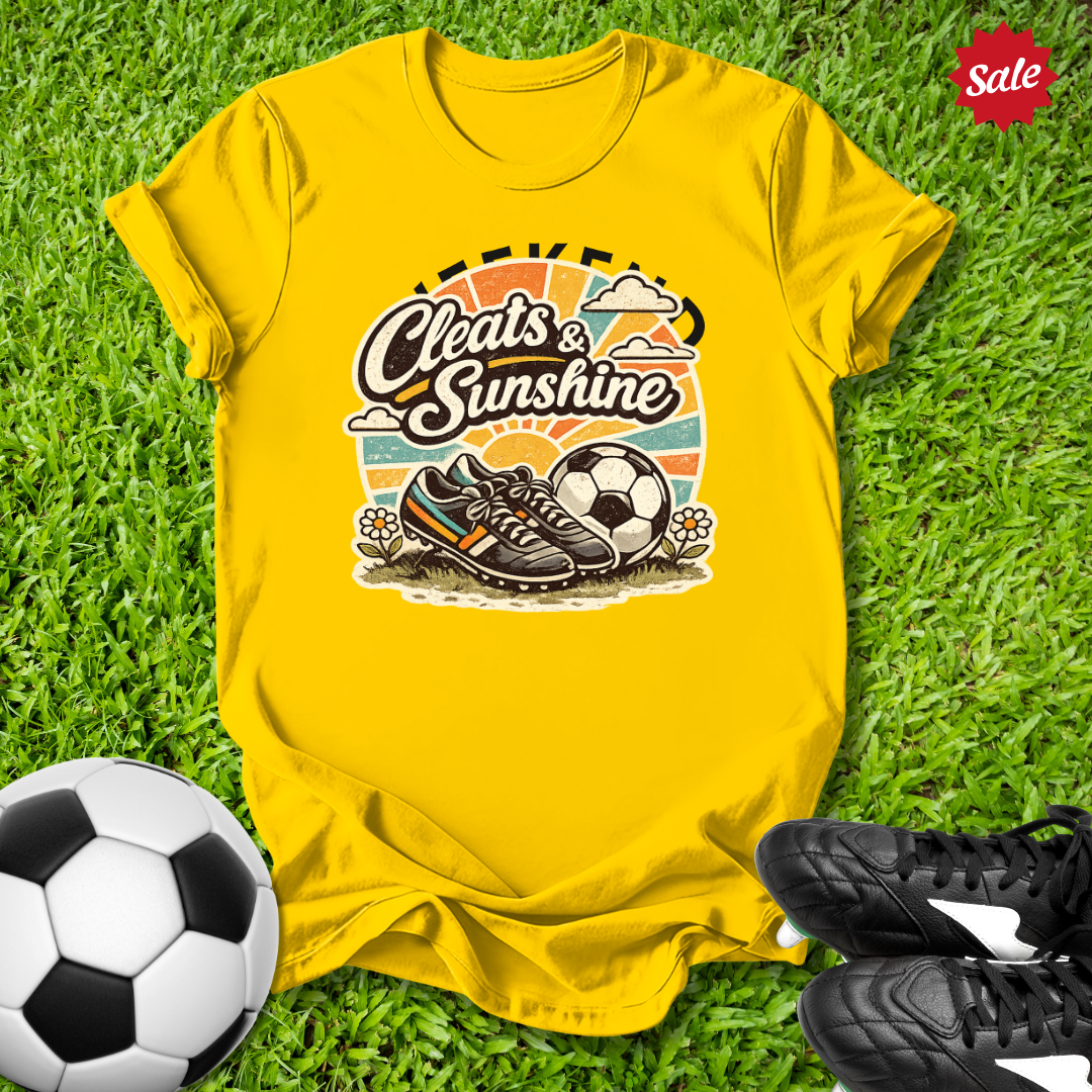 Cleats & Sunshine Kids T-Shirt