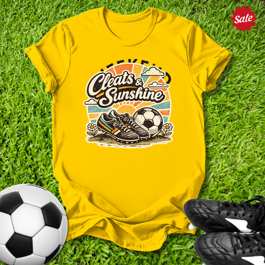 Cleats & Sunshine Kids T-Shirt