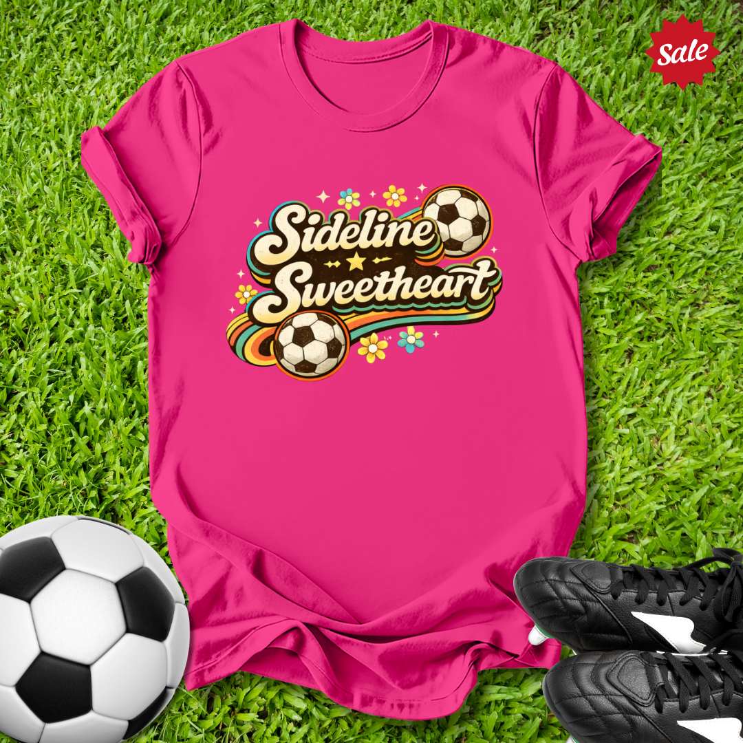 Sideline Sweetheart T-Shirt