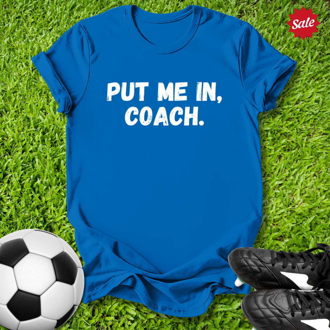 Put Me In Coach Kids T-Shirt