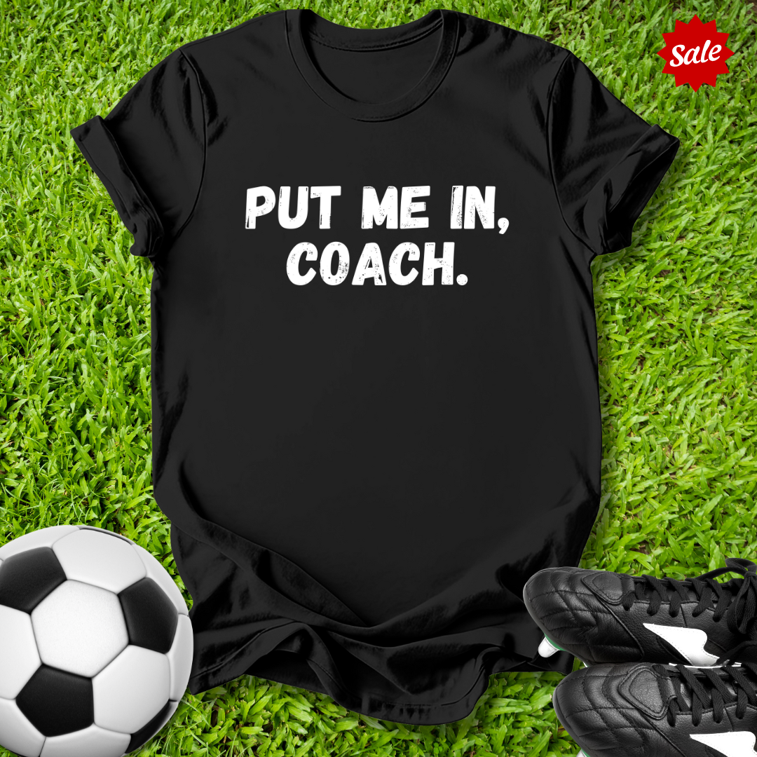 Put Me In Coach Kids T-Shirt