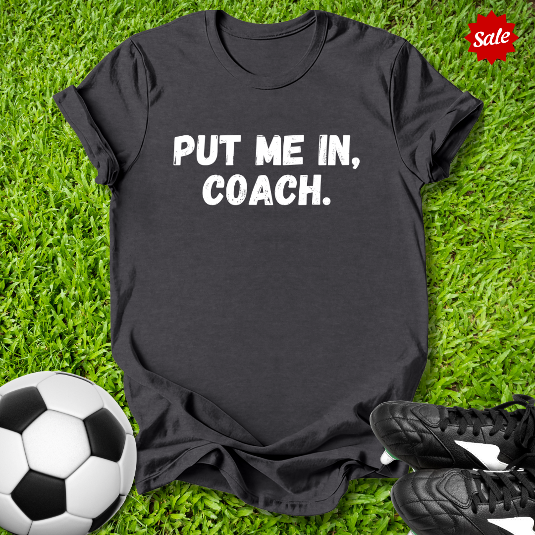 Put Me In Coach Kids T-Shirt