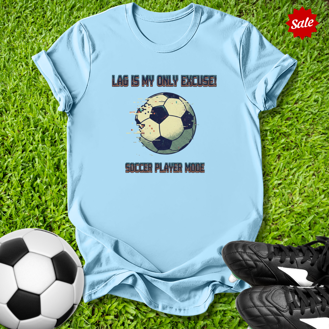 Lag Is My Only Excuse Kids T-Shirt