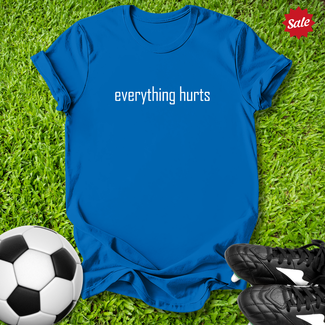 Everything Hurts Kids T-Shirt