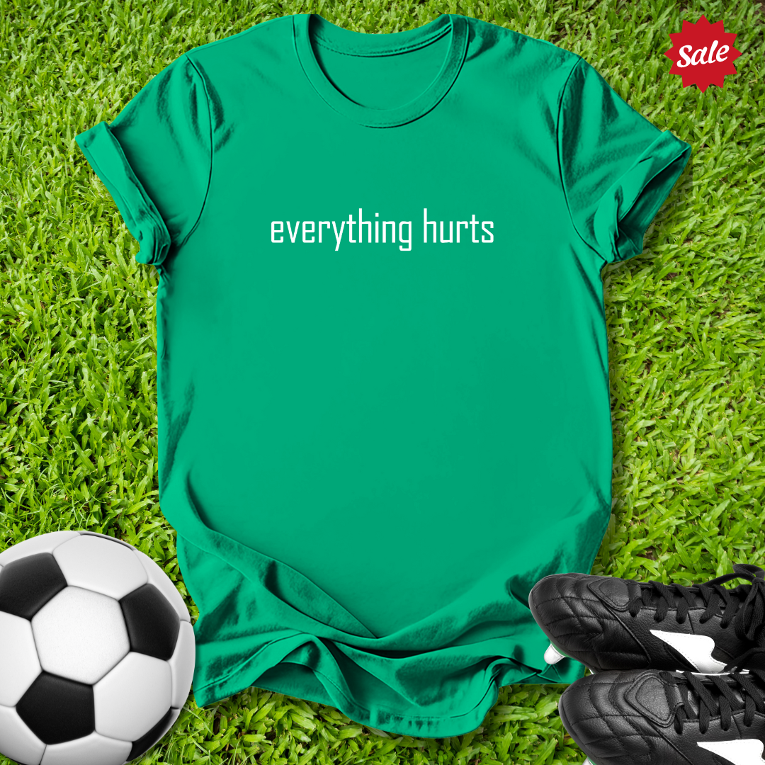 Everything Hurts Kids T-Shirt