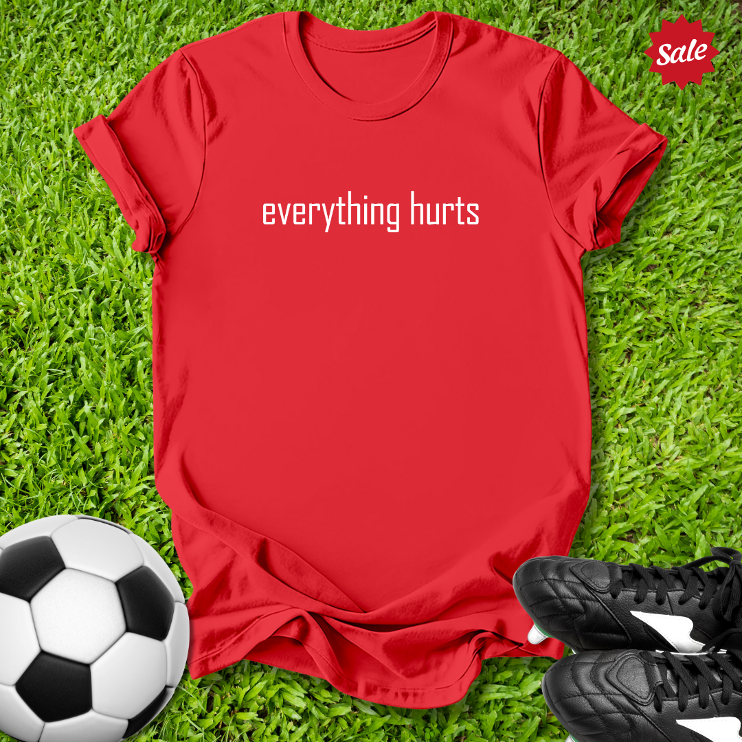 Everything Hurts Kids T-Shirt