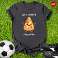 Will Juggle for Pizza Kids T‑Shirt