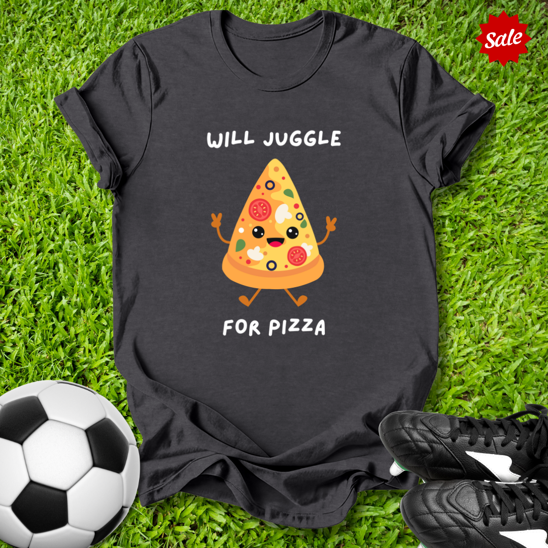 Will Juggle for Pizza Kids T‑Shirt