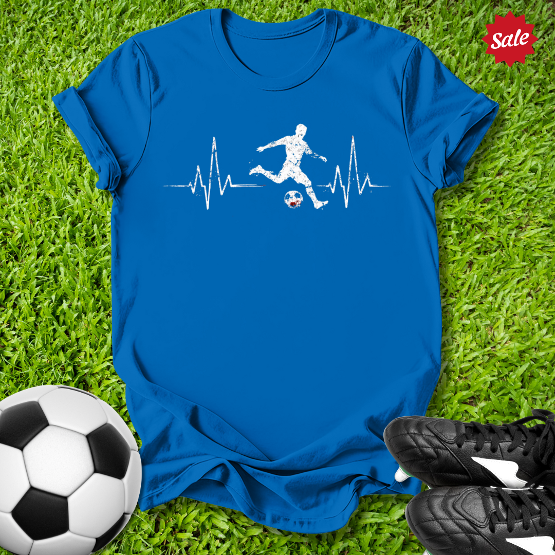Heartbeat Player T-Shirt