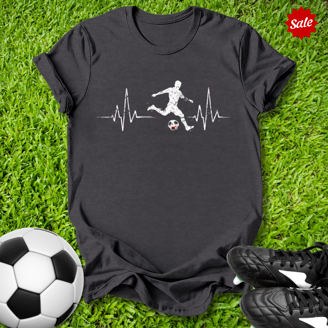 Heartbeat Player Kids T-Shirt