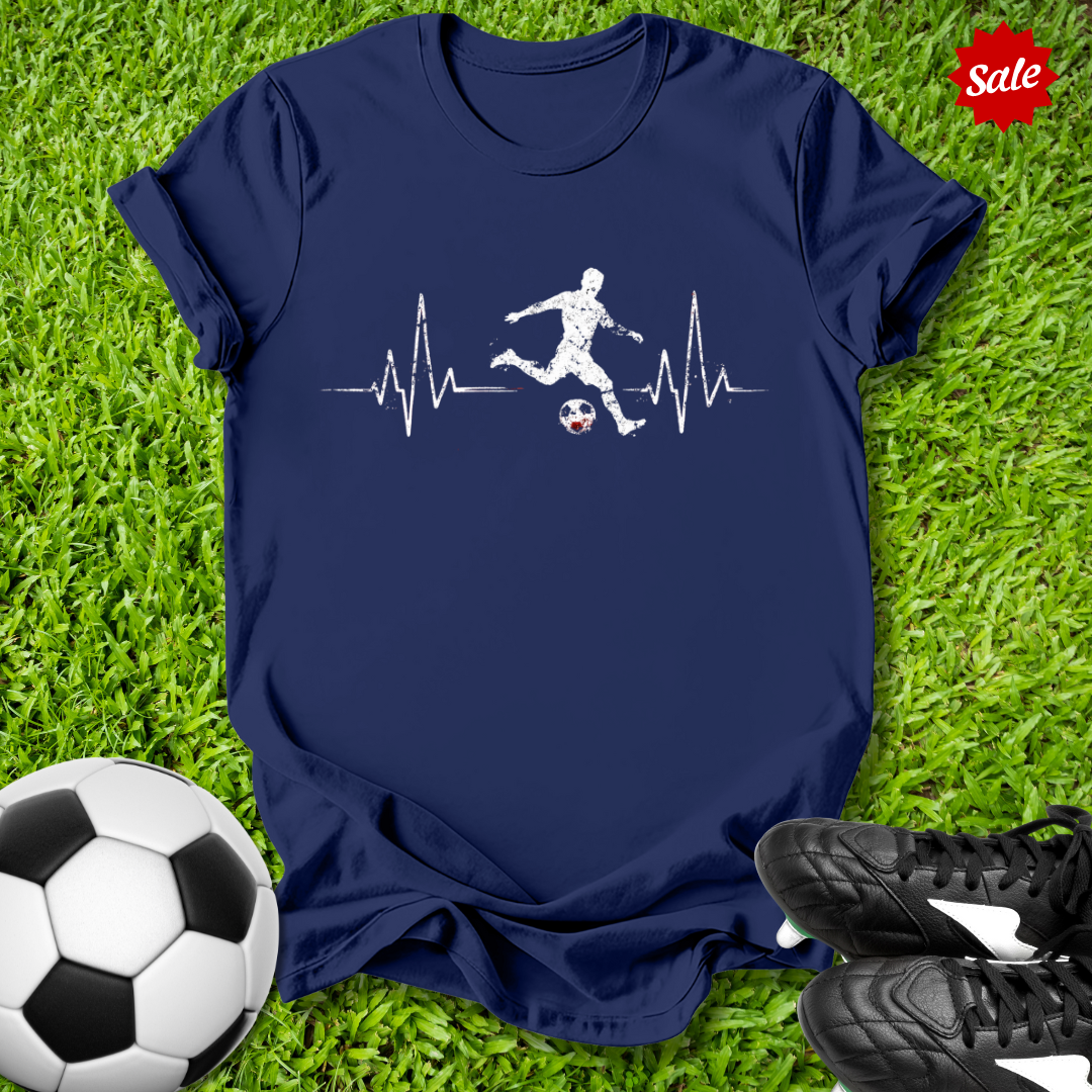 Heartbeat Player Kids T-Shirt
