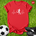 Heartbeat Player Kids T-Shirt