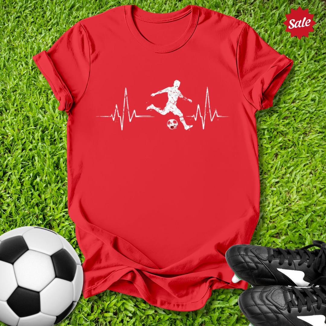 Heartbeat Player Kids T-Shirt