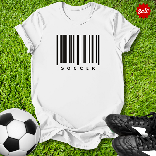 Soccer Barcode T-Shirt